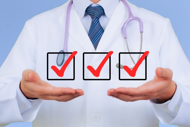 治療先を選ぶ際のチェックポイント